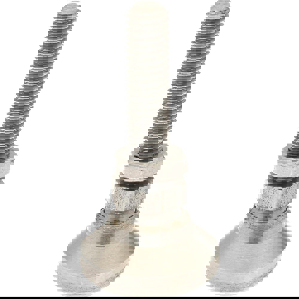 Studded Pivotal Leveling Mount: